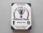 Preview: Billardkreide Silver Cup Navy Blau 12er Pack